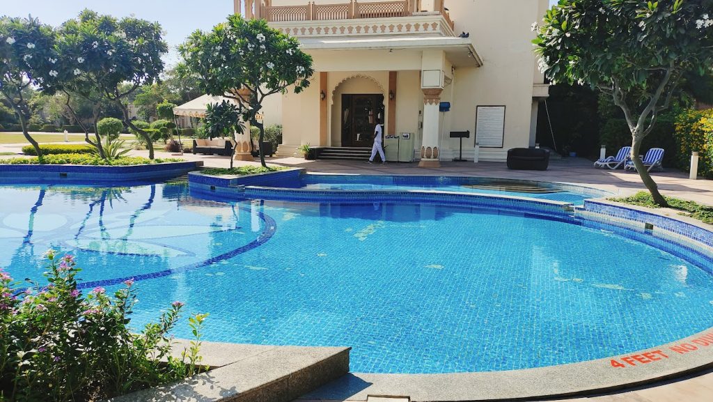 Indana Palace jodhpur Pool Area