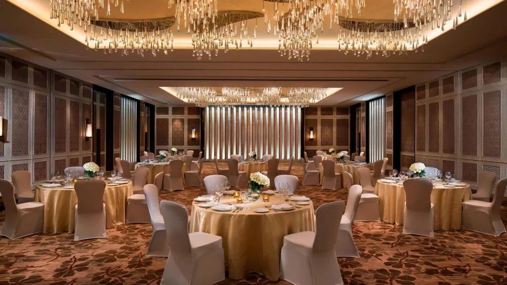 JW Marriott Mussoorie Walnut Grove Resort & Spa- ballroom