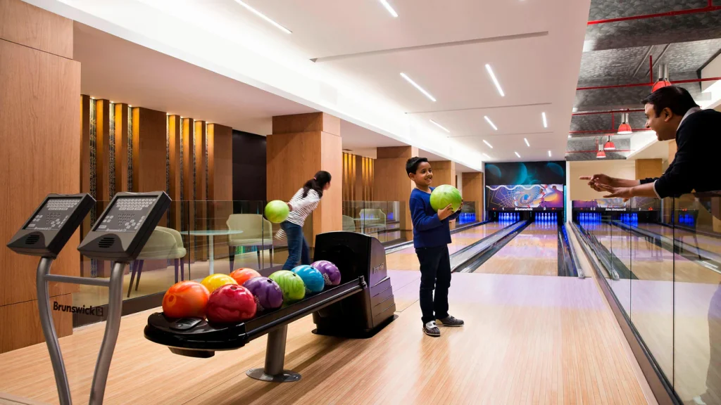 JW Marriott Mussoorie Walnut Grove- bowling area