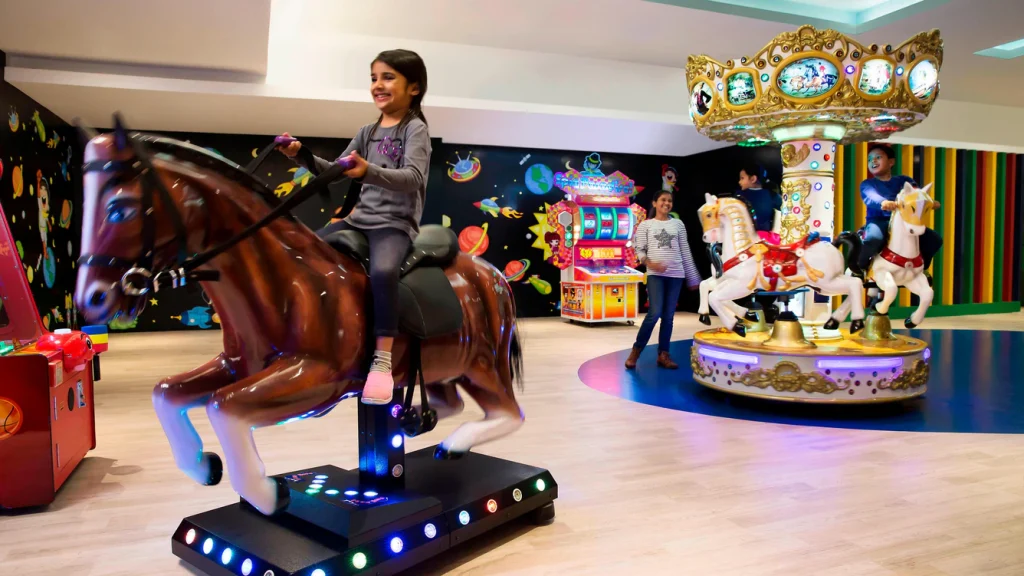 JW Marriott Mussoorie Walnut Grove- kids playarea