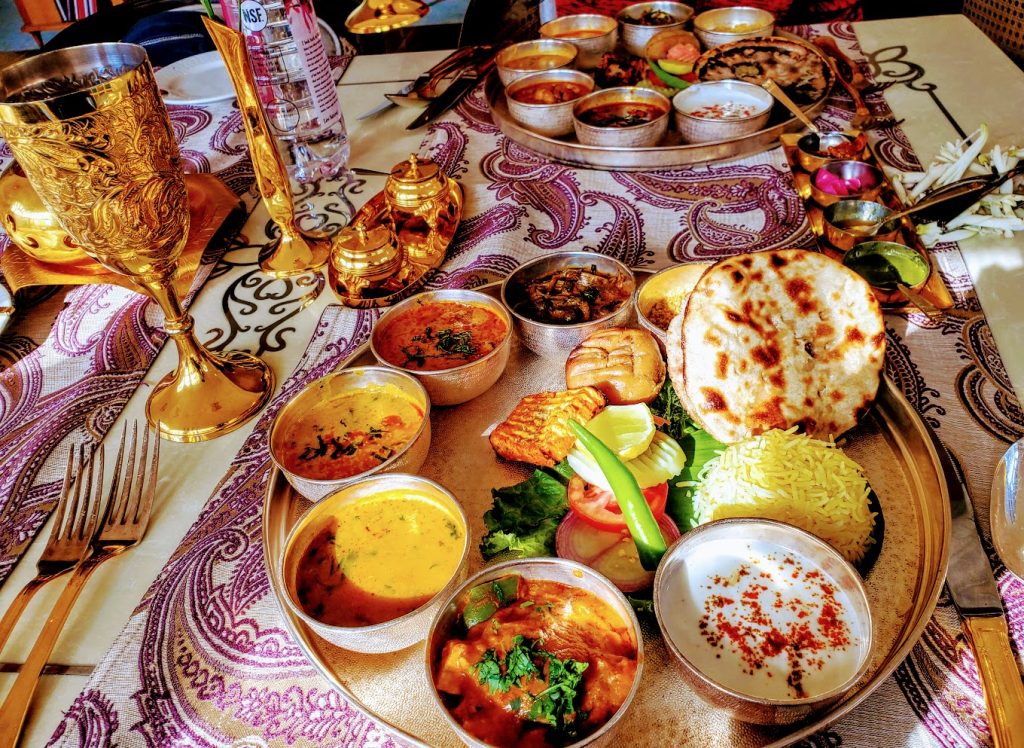 Jai Mahal Palace - Food