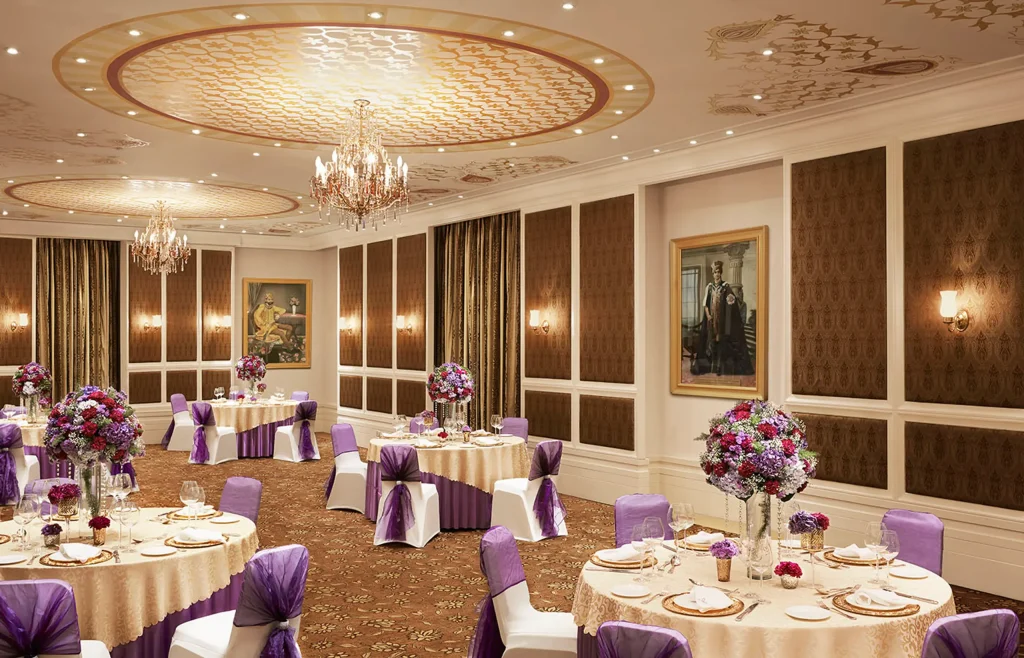 Jai Mahal Palace - Hall View