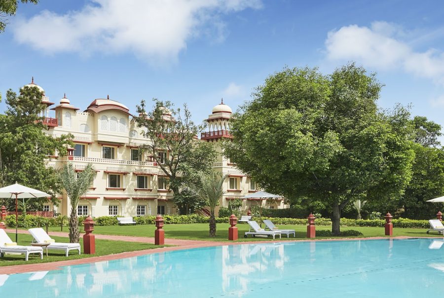 Jai Mahal Palace - Pool