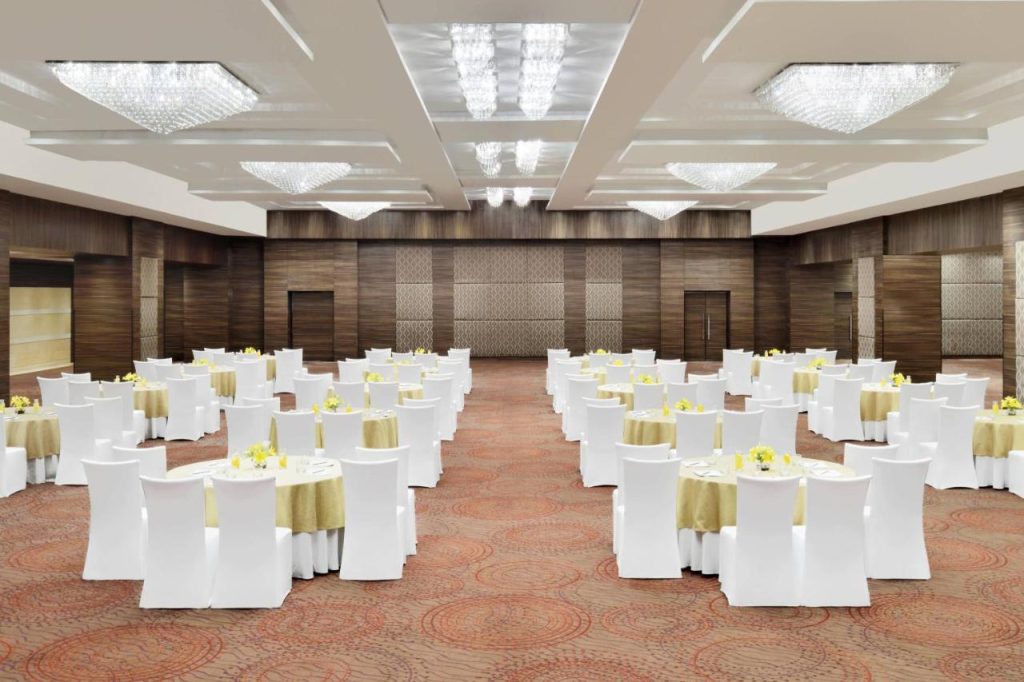 Jaipur Marriott Hotel- conference event