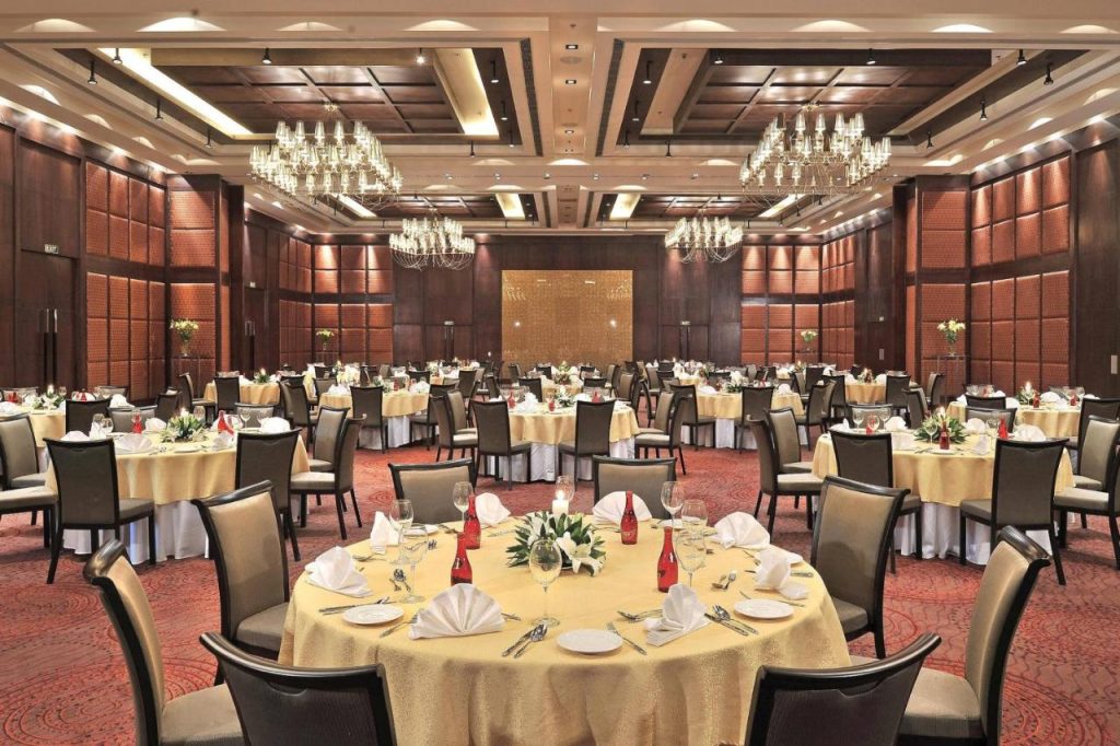 Jaipur Marriott Hotel - event space