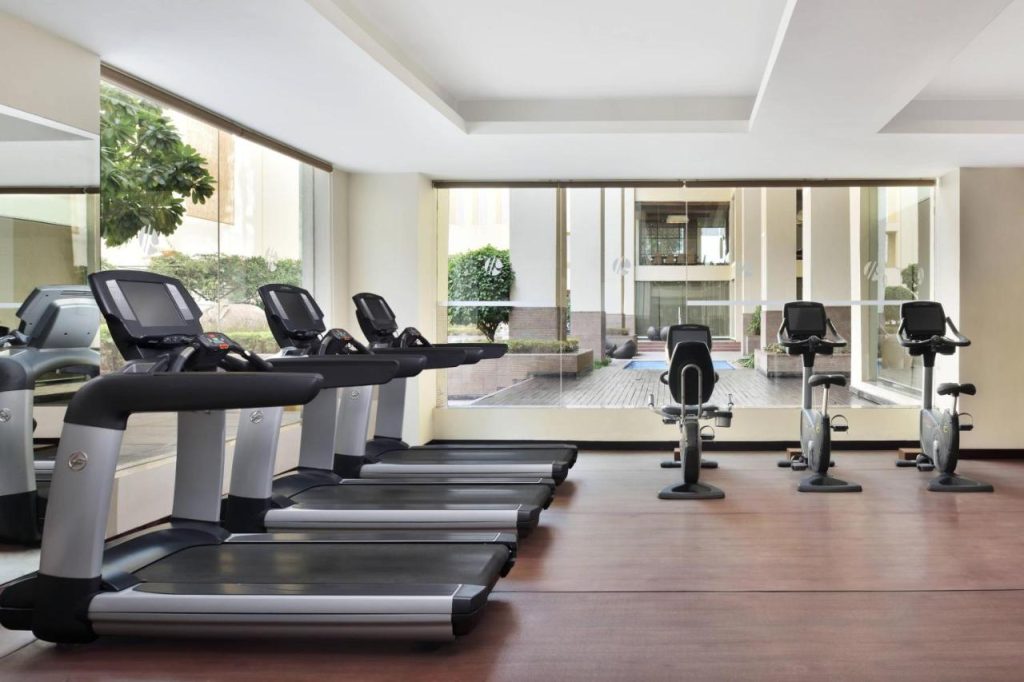 Jaipur Marriott Hotel - fitness area
