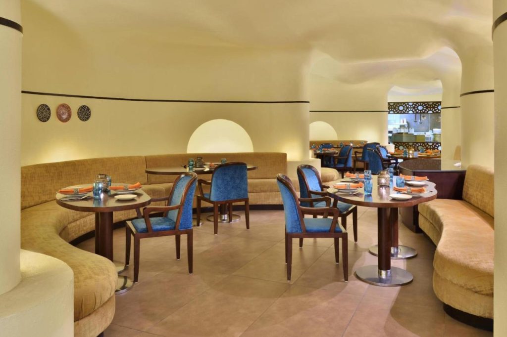 Jaipur Marriott Hotel - private dining