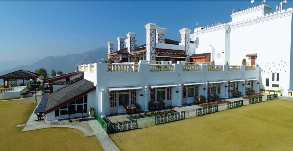 Jaypee Residency Manor- backview
