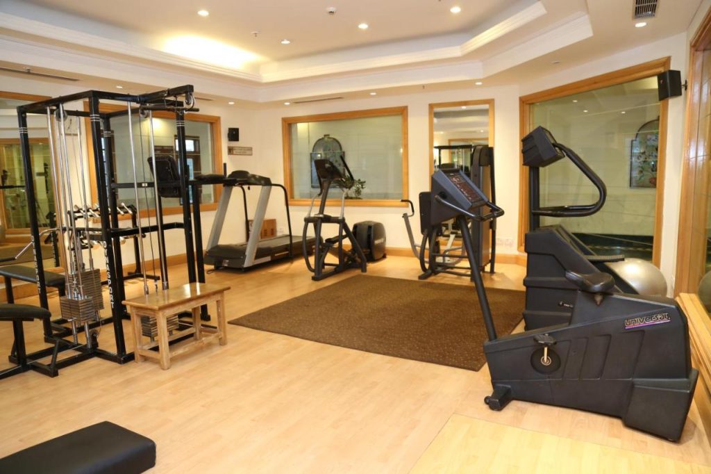 Jaypee Residency Manor- fitness area