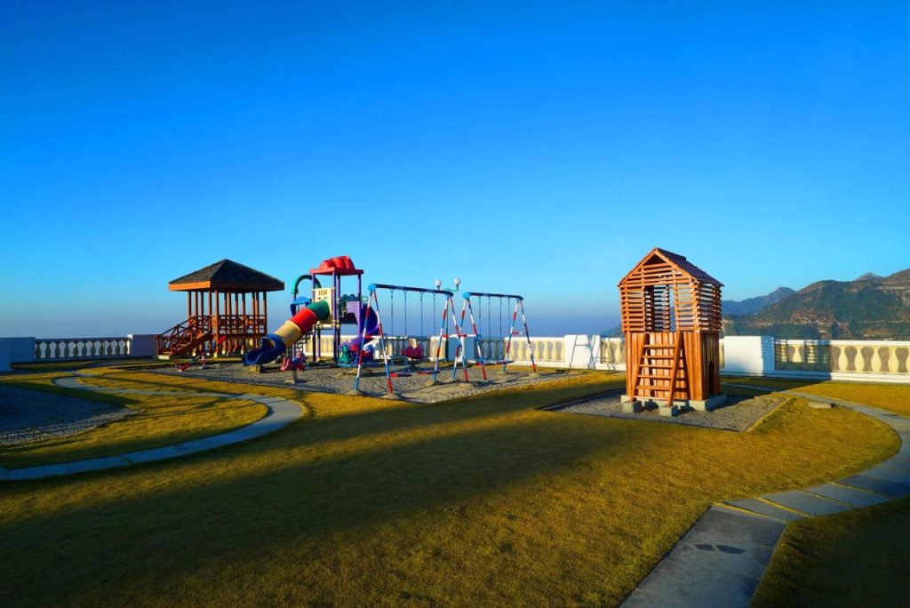 Jaypee Residency Manor- kids play area