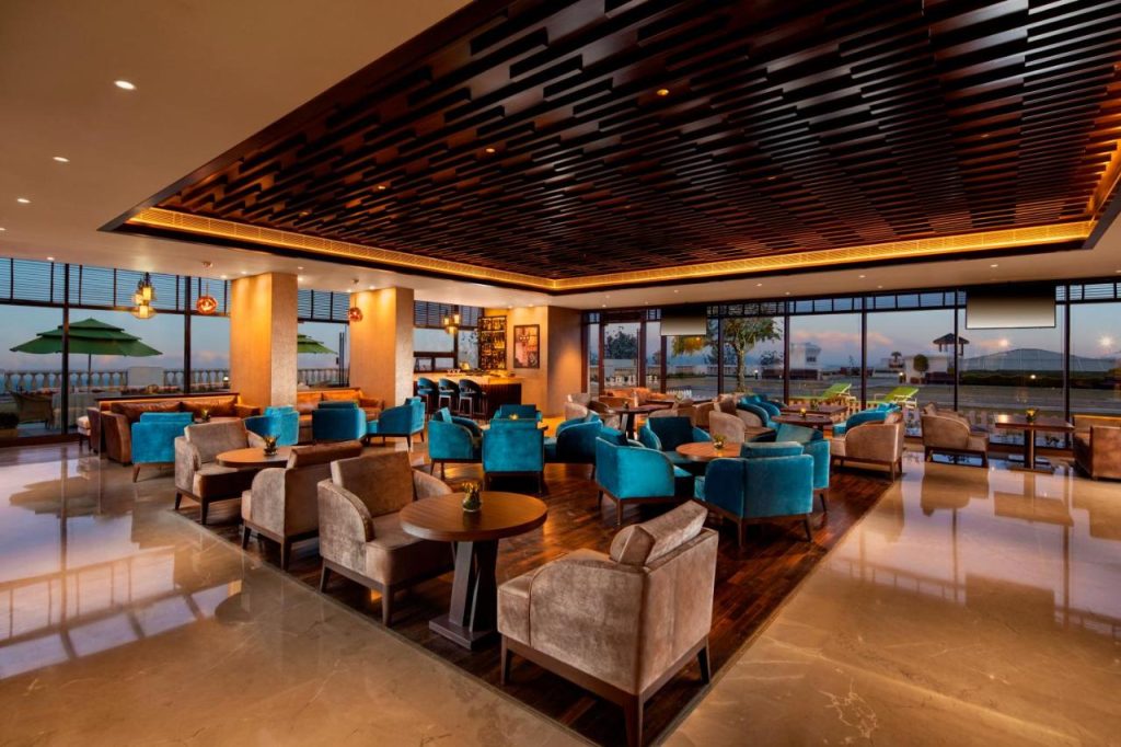 Jaypee Residency Manor- restaurant