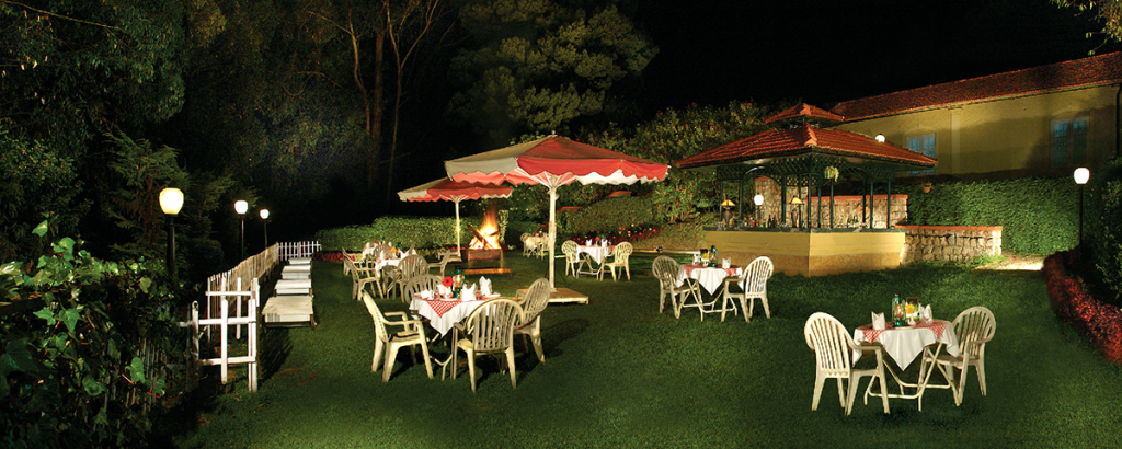 Outside Dining View
