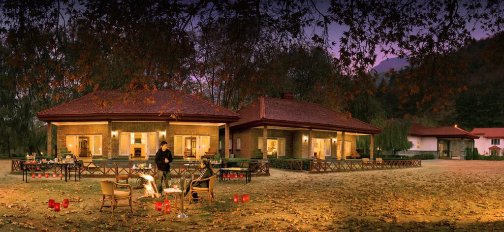 Lalit Grand Palace Kashmir Night View