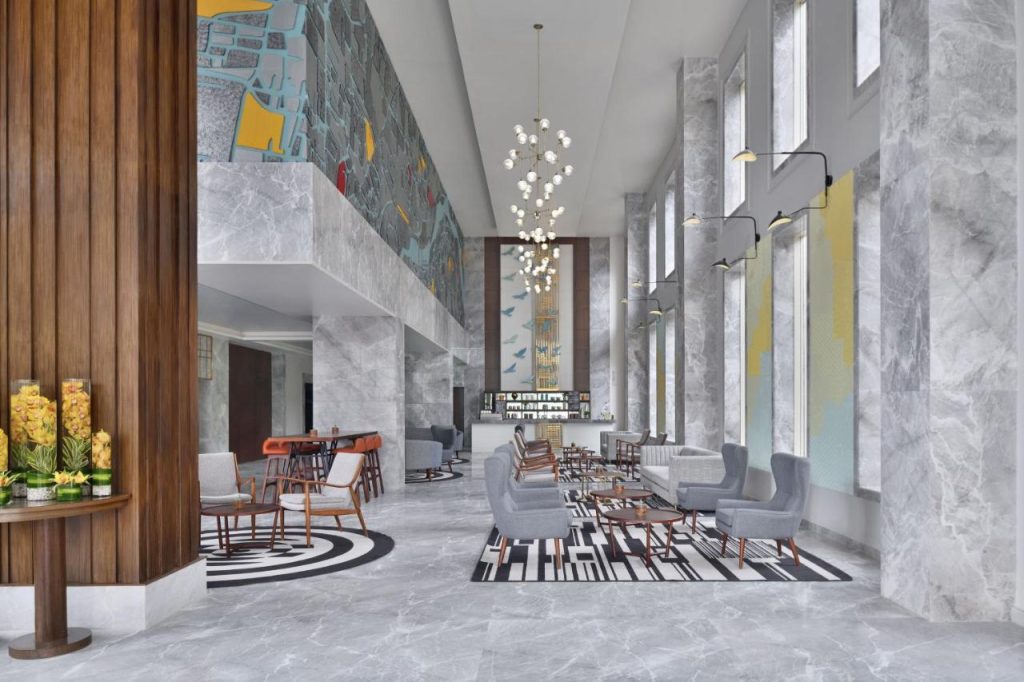 Le Meridien Hyderabad Hall