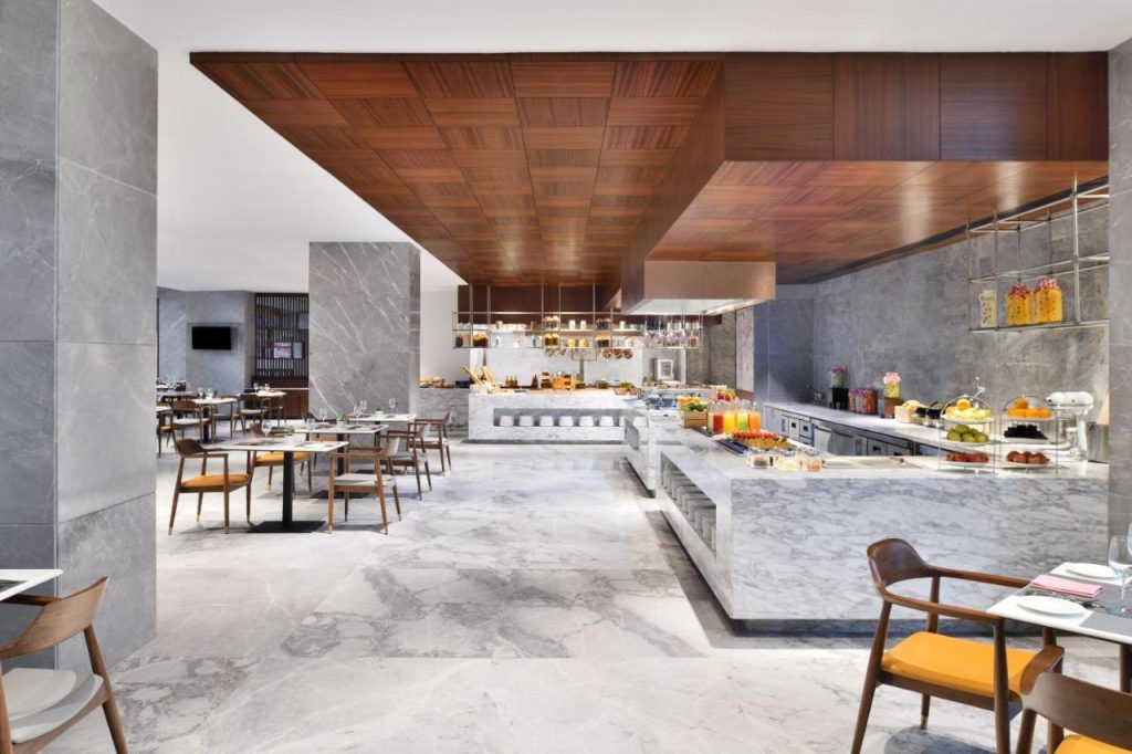 Le Meridien Hyderabad Dining
