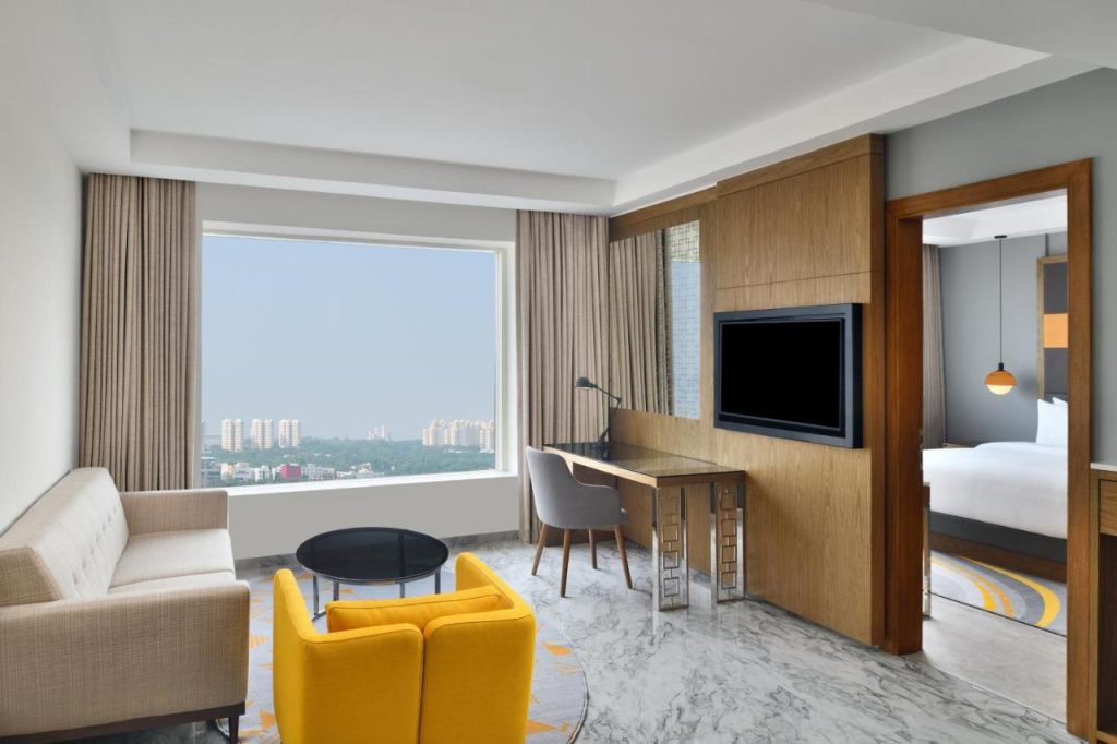 Le Meridien Hyderabad Room
