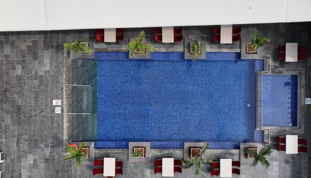 Le Meridien Hyderabad Pool
