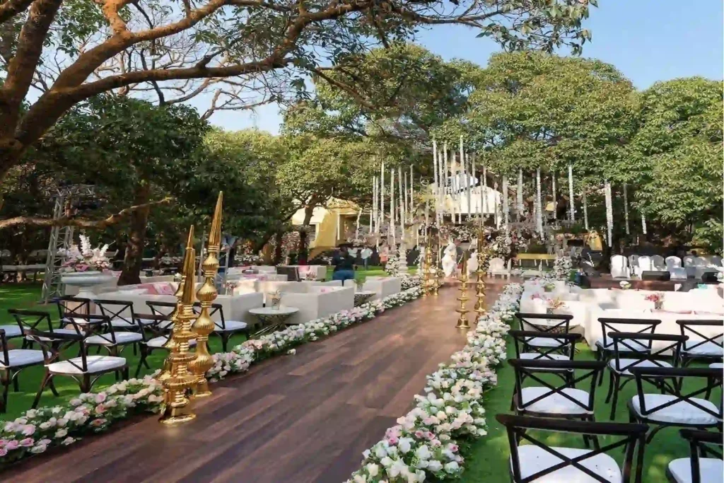 Le Meridien Mahabaleshwar Wedding Venue Le Meridien Mahabaleshwar Wedding Venue