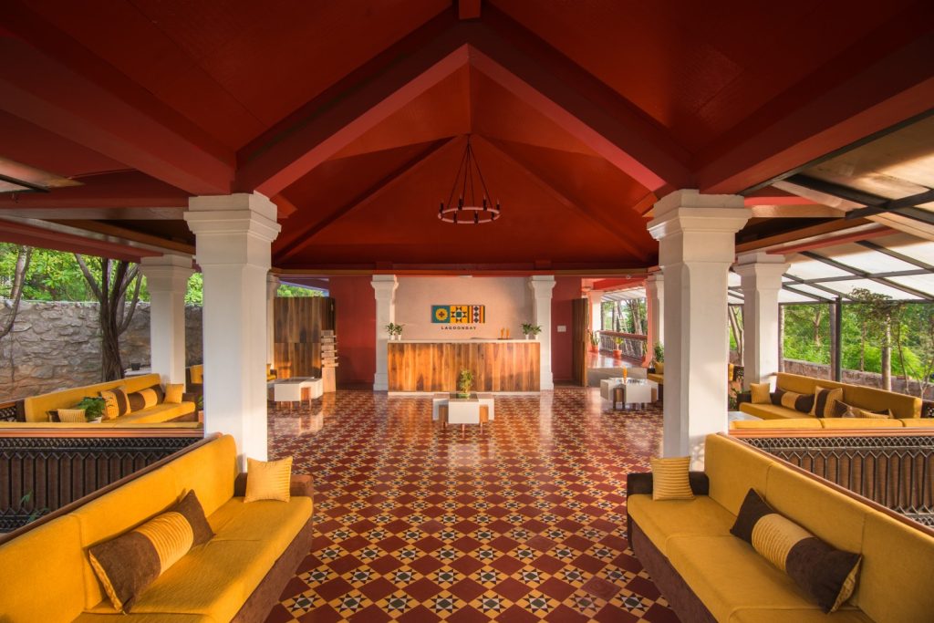 Leonia Holistic Destination Lobby