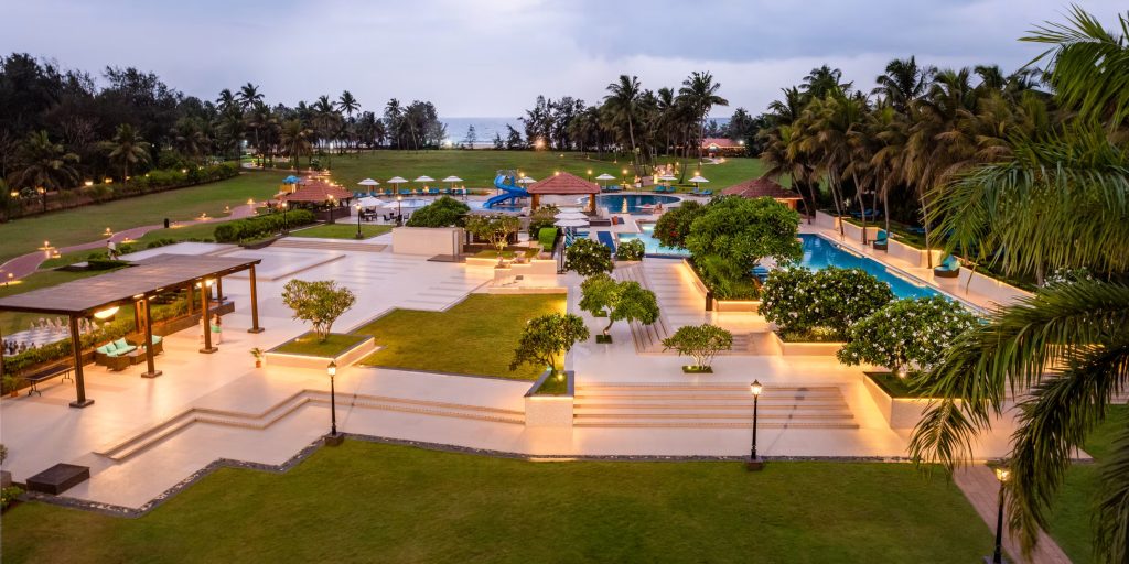 Pool Evening View