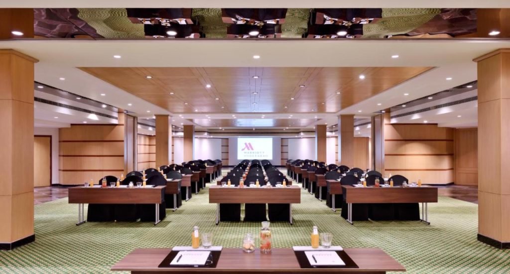 Marriott Hotel & Convention Centre Hyderabad Ballroom