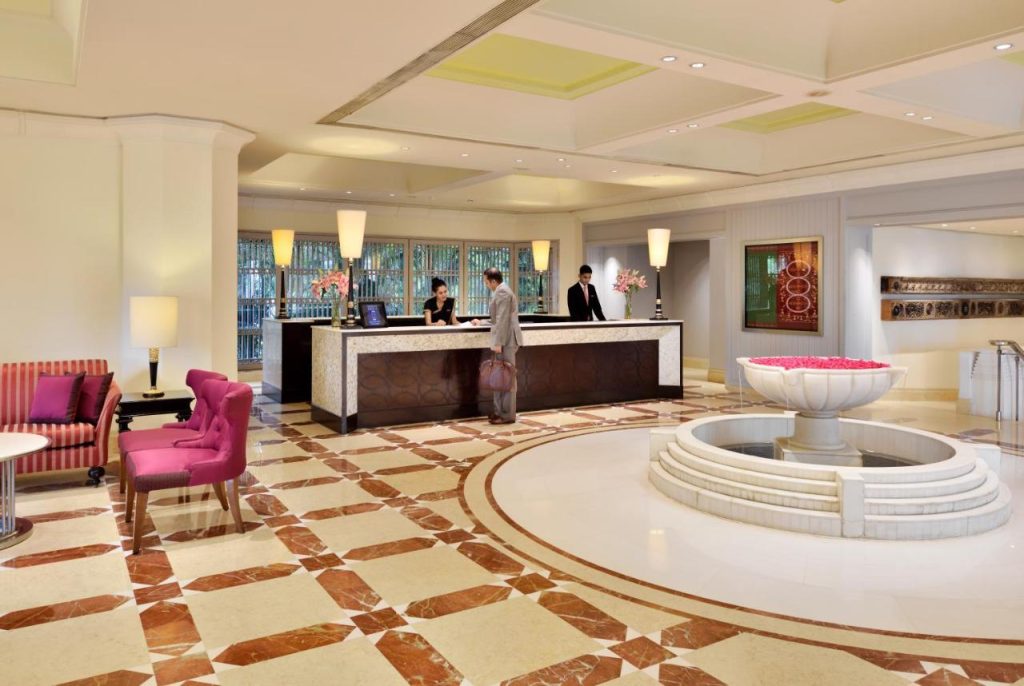 Marriott Hotel & Convention Centre Hyderabad Reception