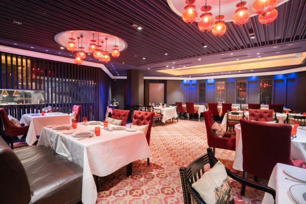 Marriott Hotel & Convention Centre Hyderabad Restaurant