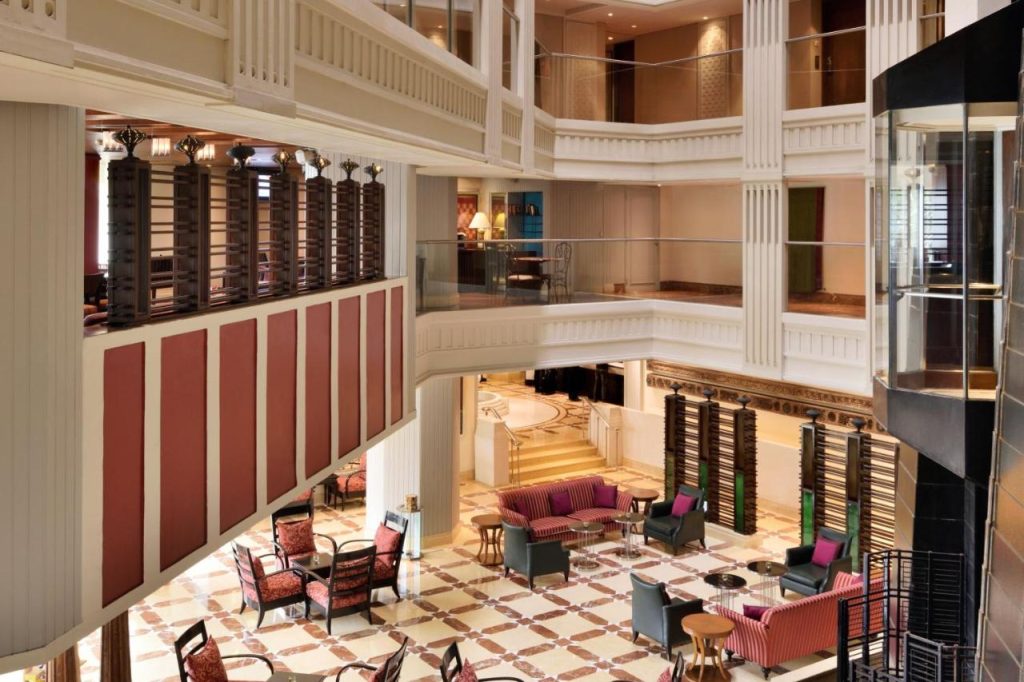 Marriott Hotel & Convention Centre Hyderabad Reception