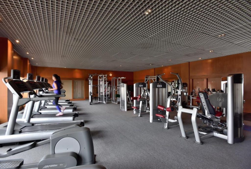 Marriott Hotel & Convention Centre Hyderabad Gym