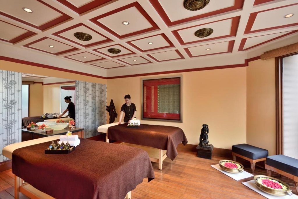 Marriott Hotel & Convention Centre Hyderabad Spa