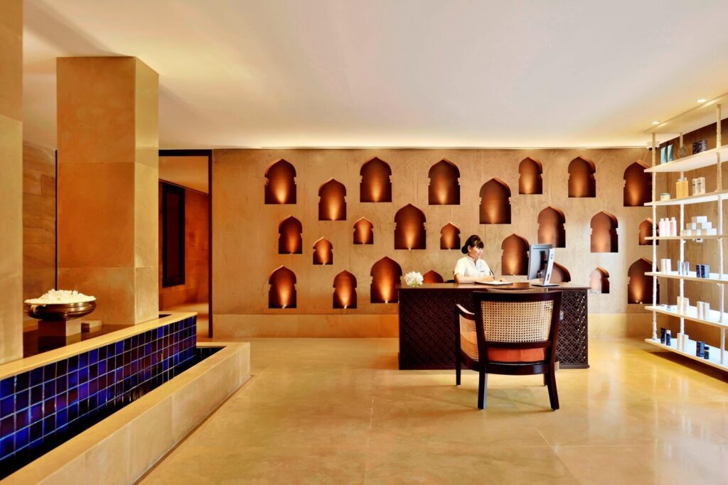 Marriott Resort & Spa Jaisalmer Reception