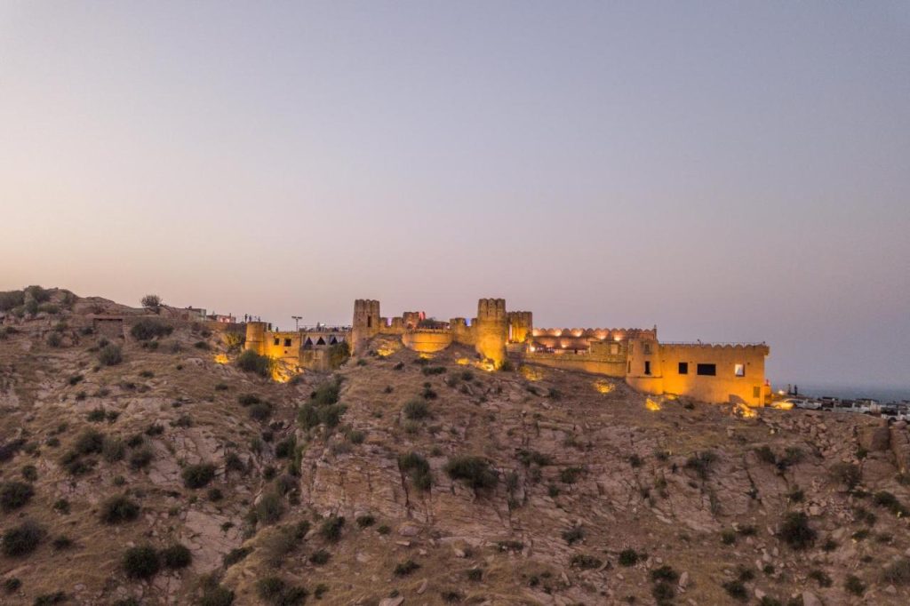 Mundota Fort and Palace