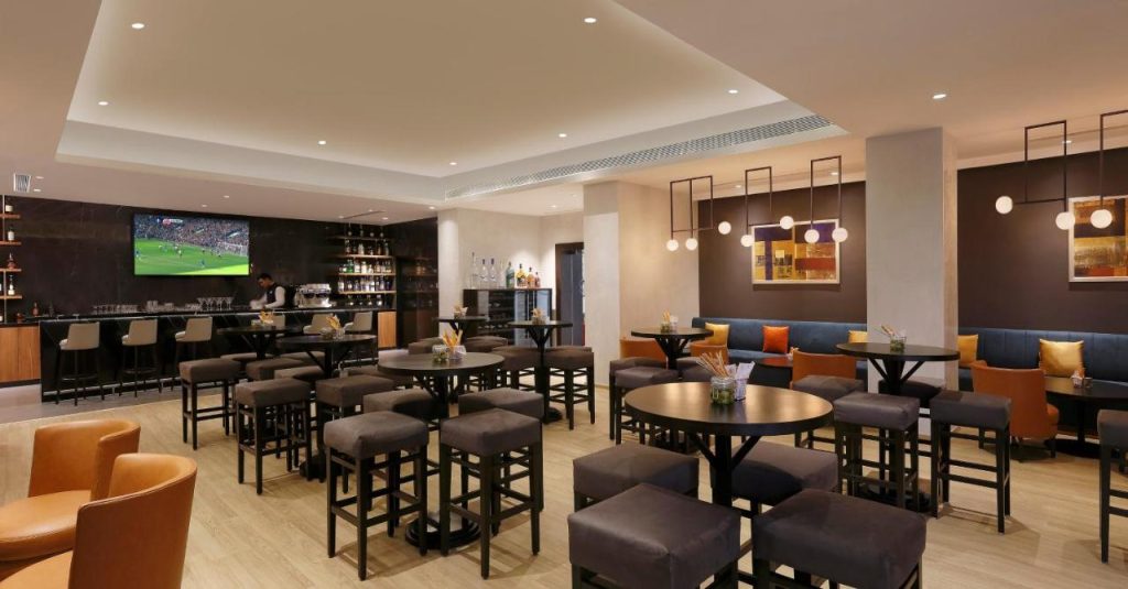 Novotel Hyderabad Dining View