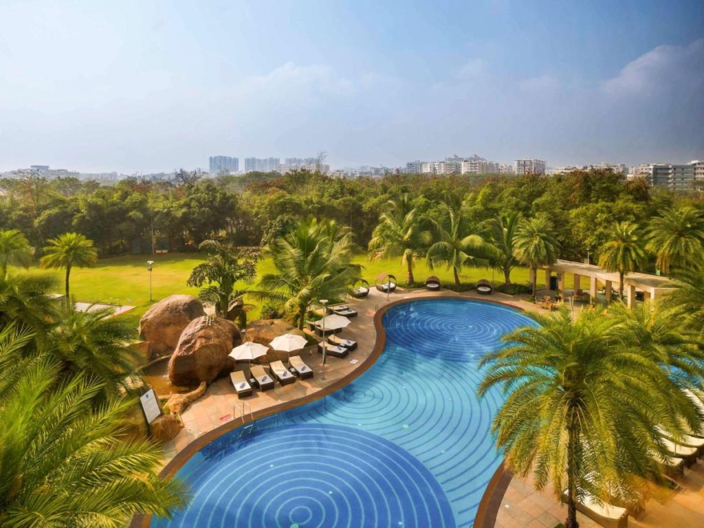 Novotel Hyderabad Pool View