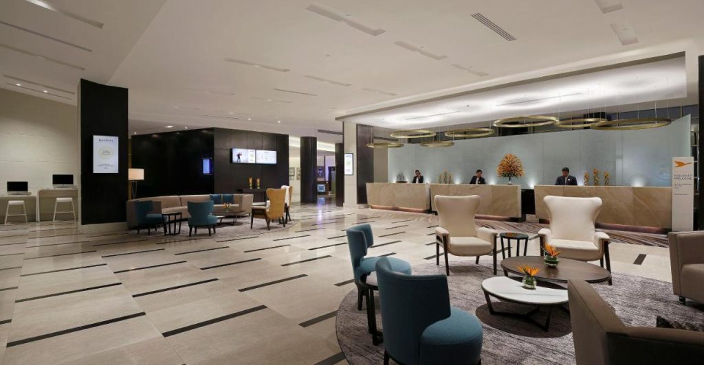 Novotel Hyderabad Sitting Area
