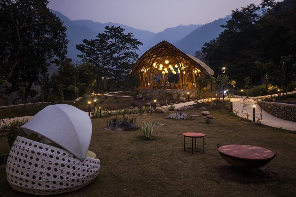 oneness rishikesh Outside View