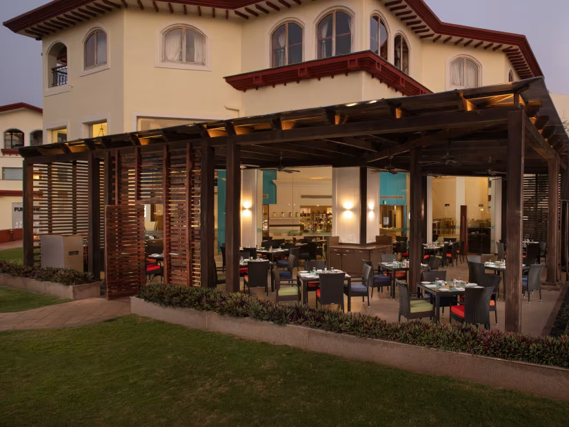 Exterior view of the Restaurant