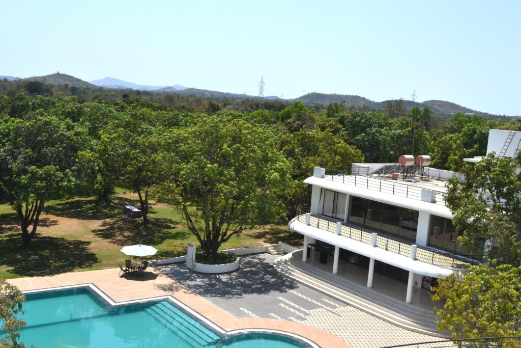 Pluz Resort Silvassa Pool View