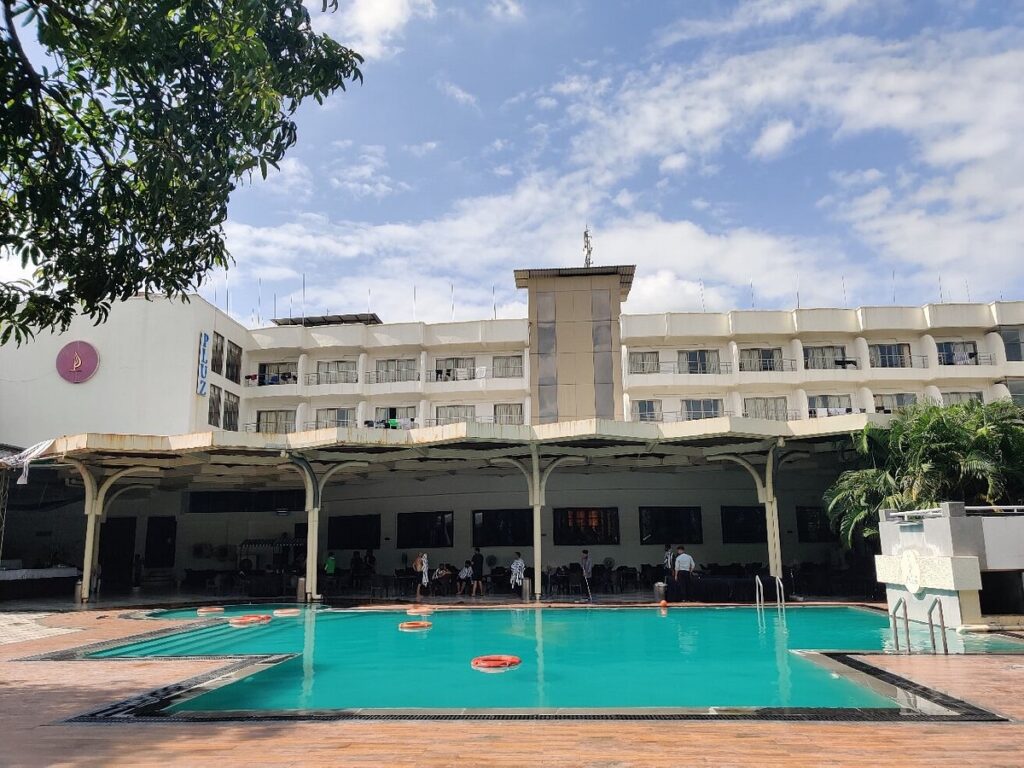 Pluz Resort Silvassa Pool View