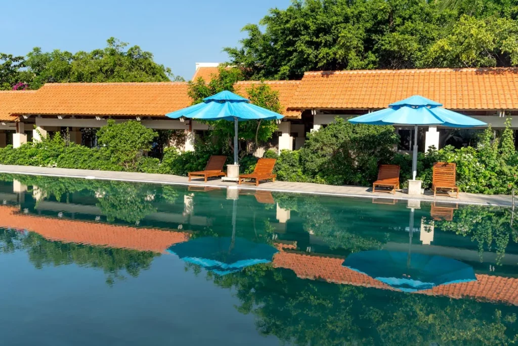 Pluz Resort Silvassa Pool View
