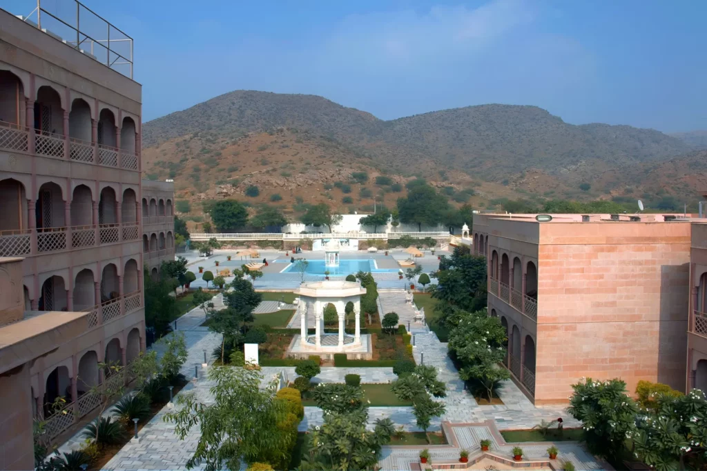 Pratap Mahal IHCL Outside View