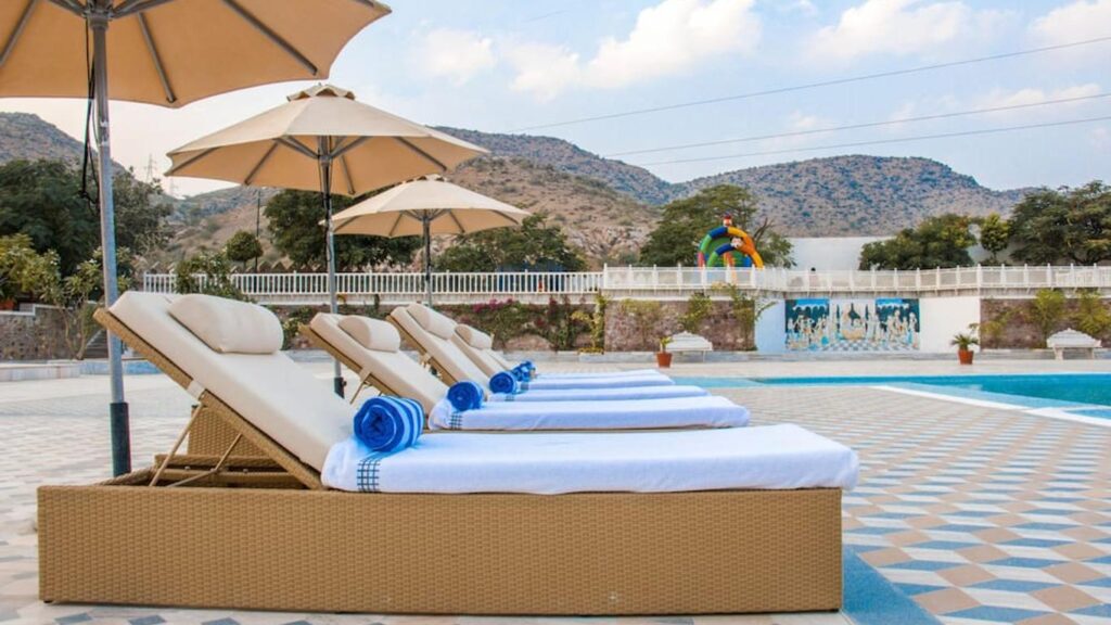 Pratap Mahal IHCL Pool