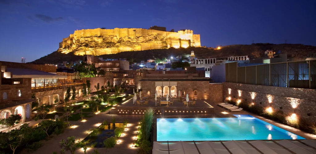 RAAS Jodhpur Night View