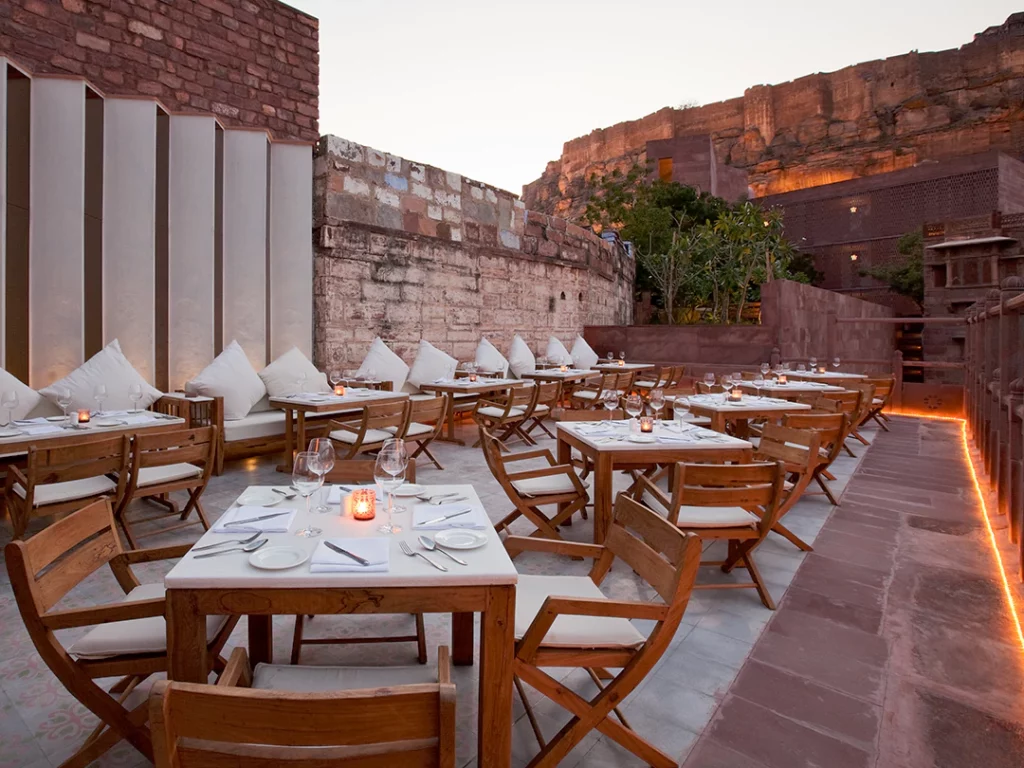 RAAS Jodhpur Dining