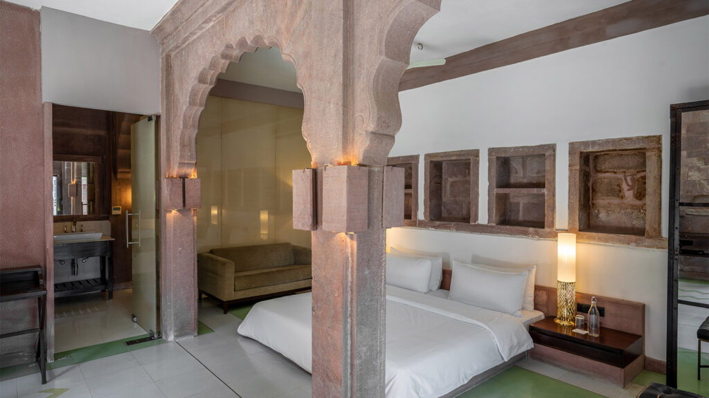 RAAS Jodhpur Bedroom