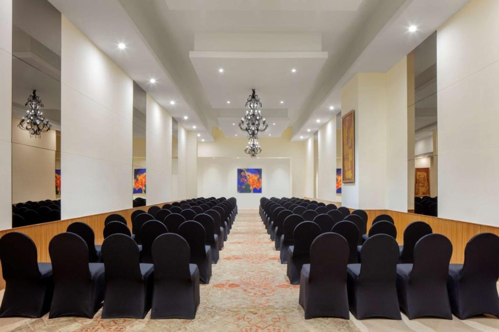 Radisson Blu Plaza Hotel, Hyderabad Banjara Hills Ballroom