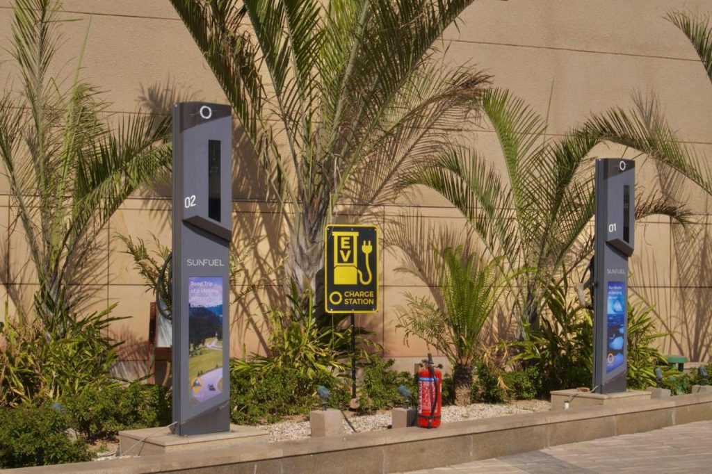 Radisson RED Chandigarh EV Charging Station