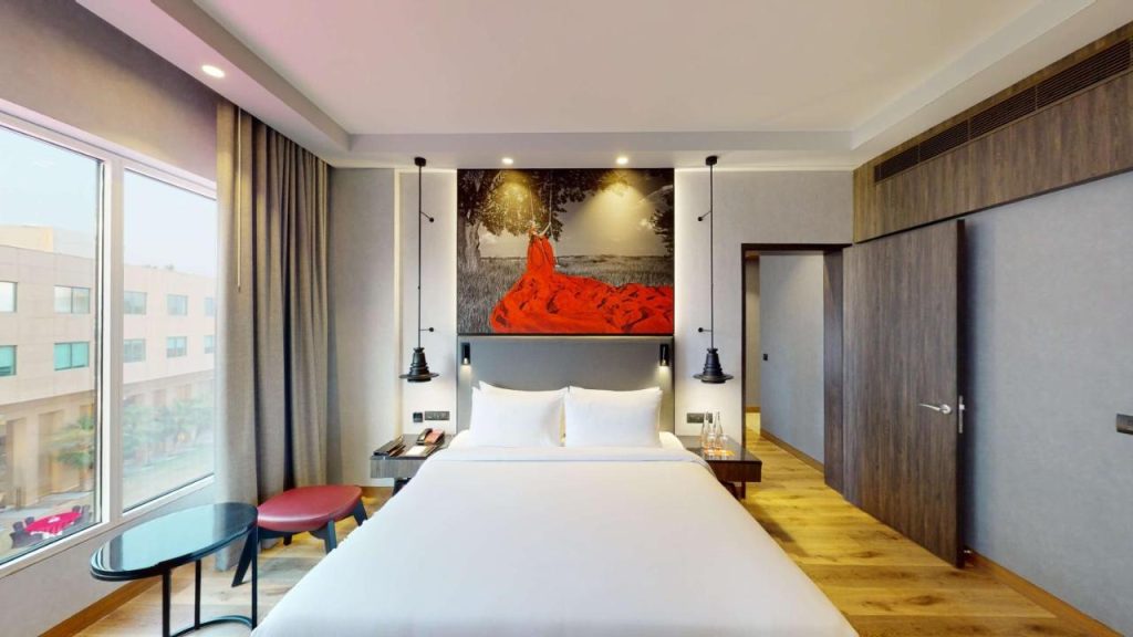 Radisson RED Chandigarh Room
