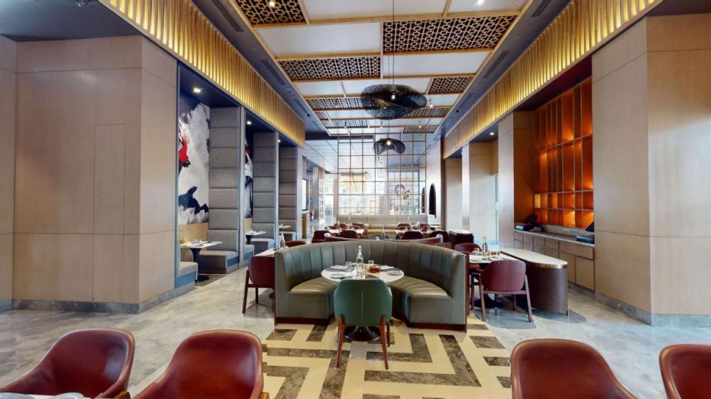 Radisson RED Chandigarh Lounge