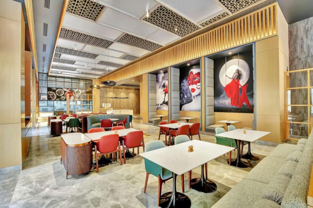 Radisson RED Chandigarh Restaurant